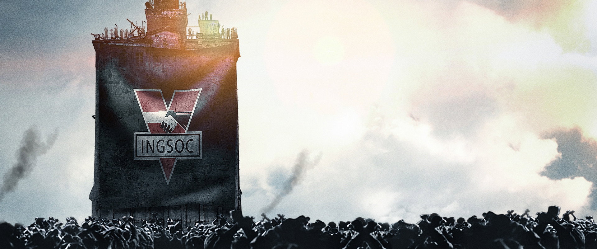 Nineteen Eighty-Four backdrop