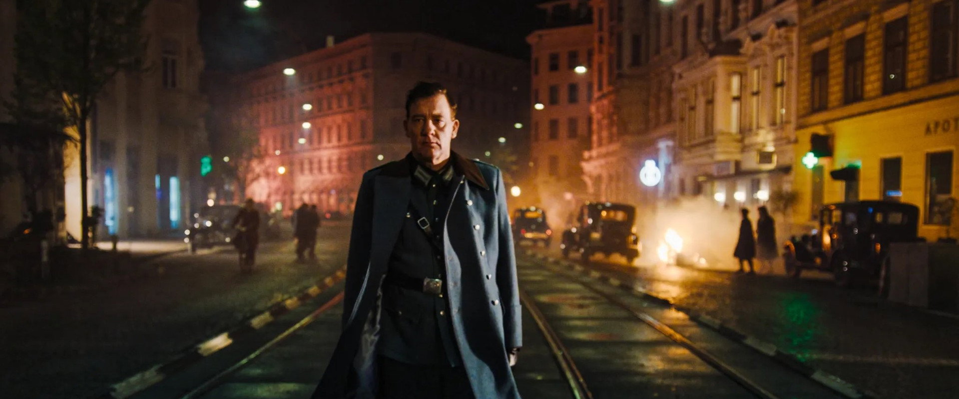 Kristallnacht backdrop