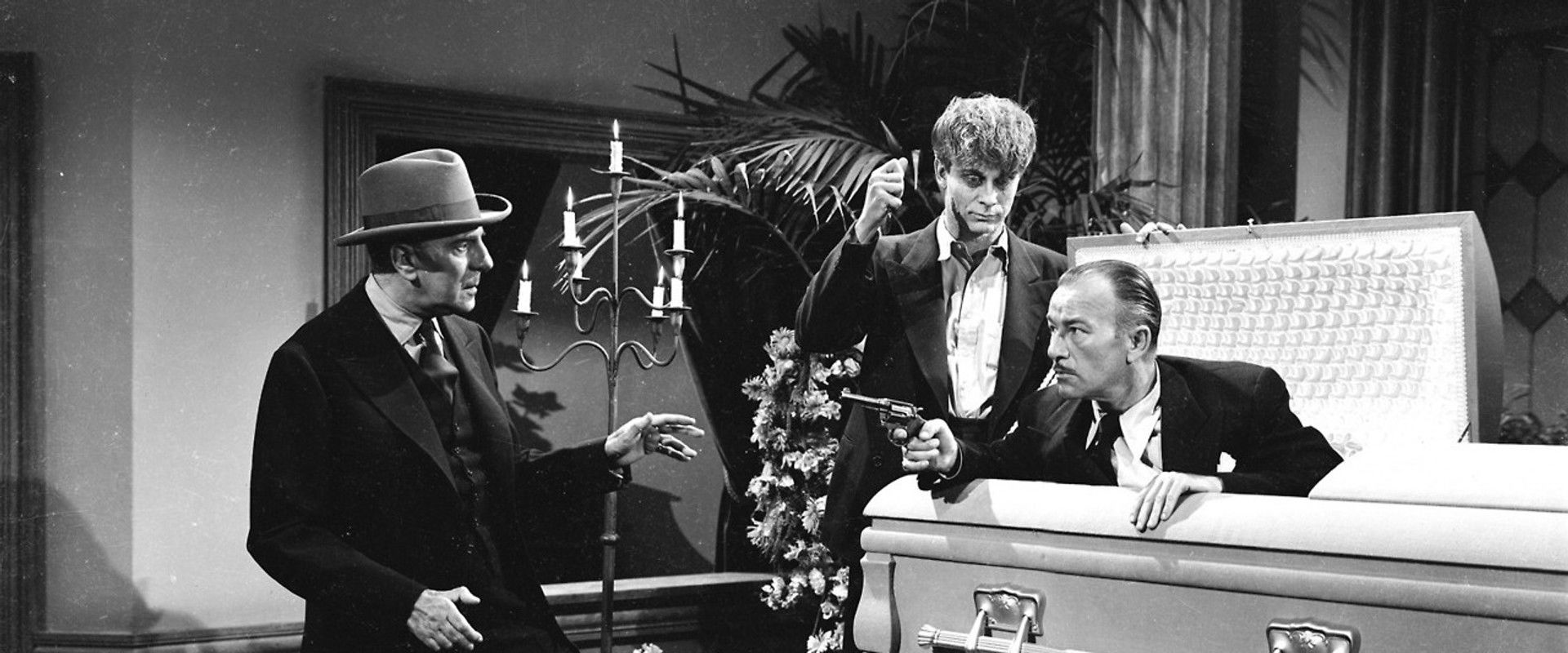 The Mad Ghoul backdrop