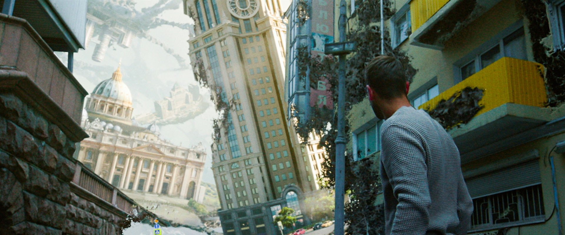Coma backdrop