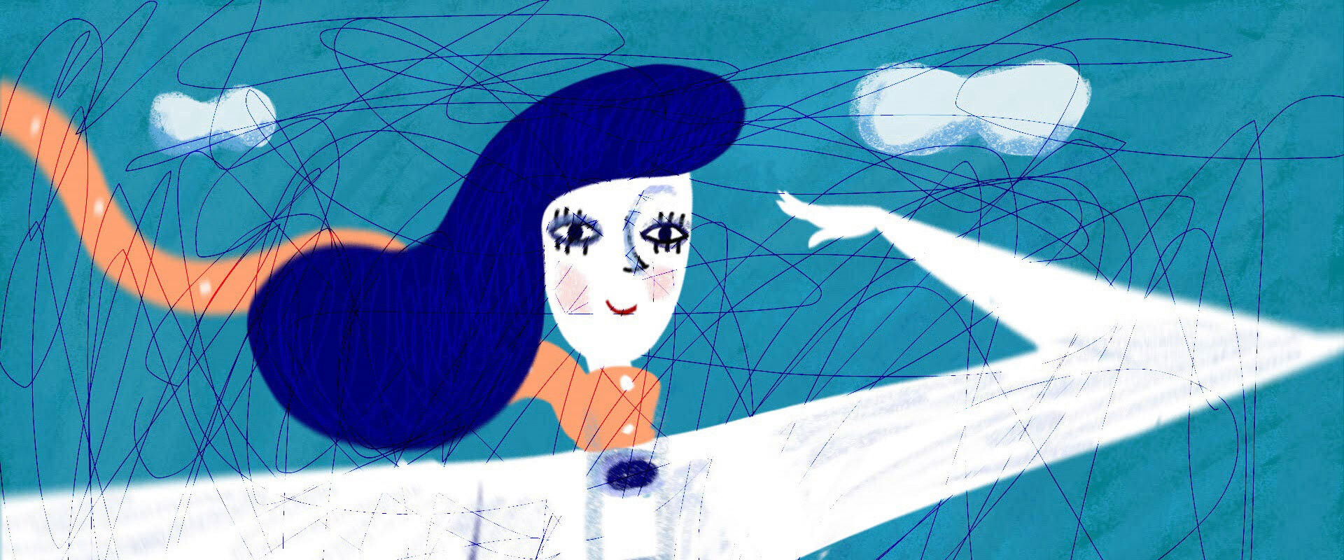 My Mom Is an Airplane! backdrop