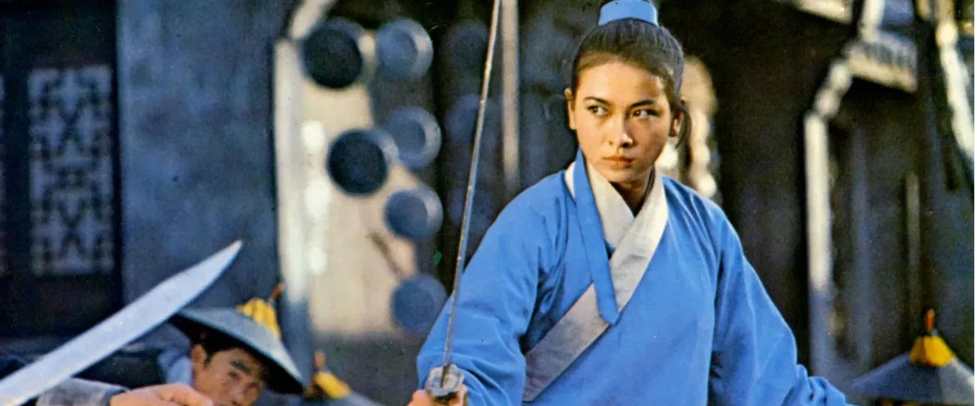 A City Called Dragon backdrop