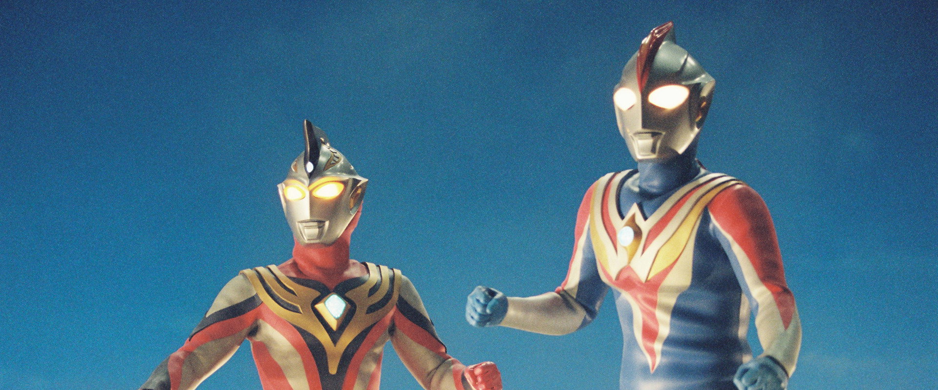 Ultraman Cosmos vs. Ultraman Justice: The Final Battle backdrop