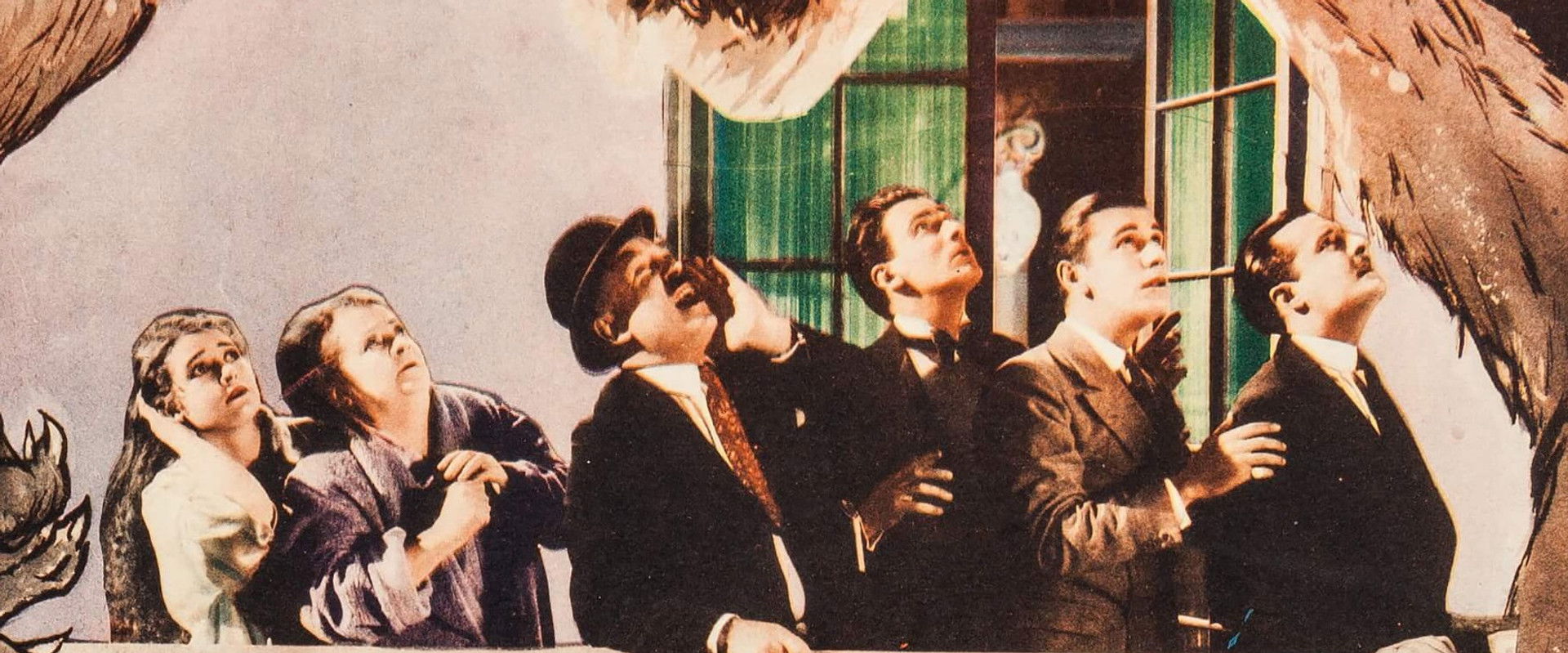 The Gorilla backdrop