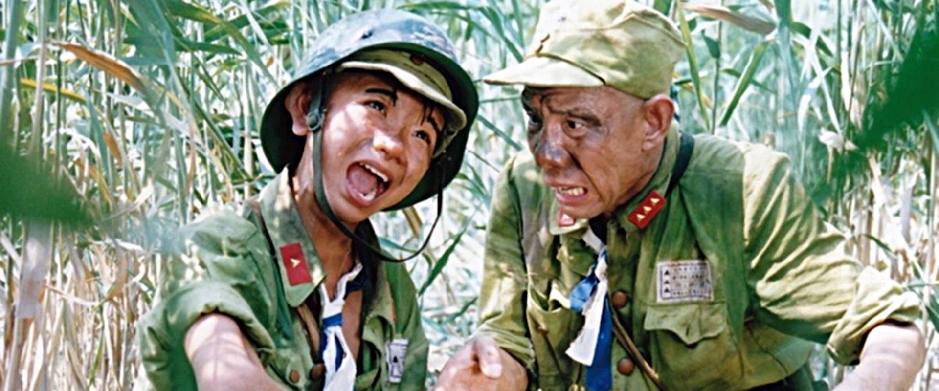 Sanmao Joins the Army backdrop