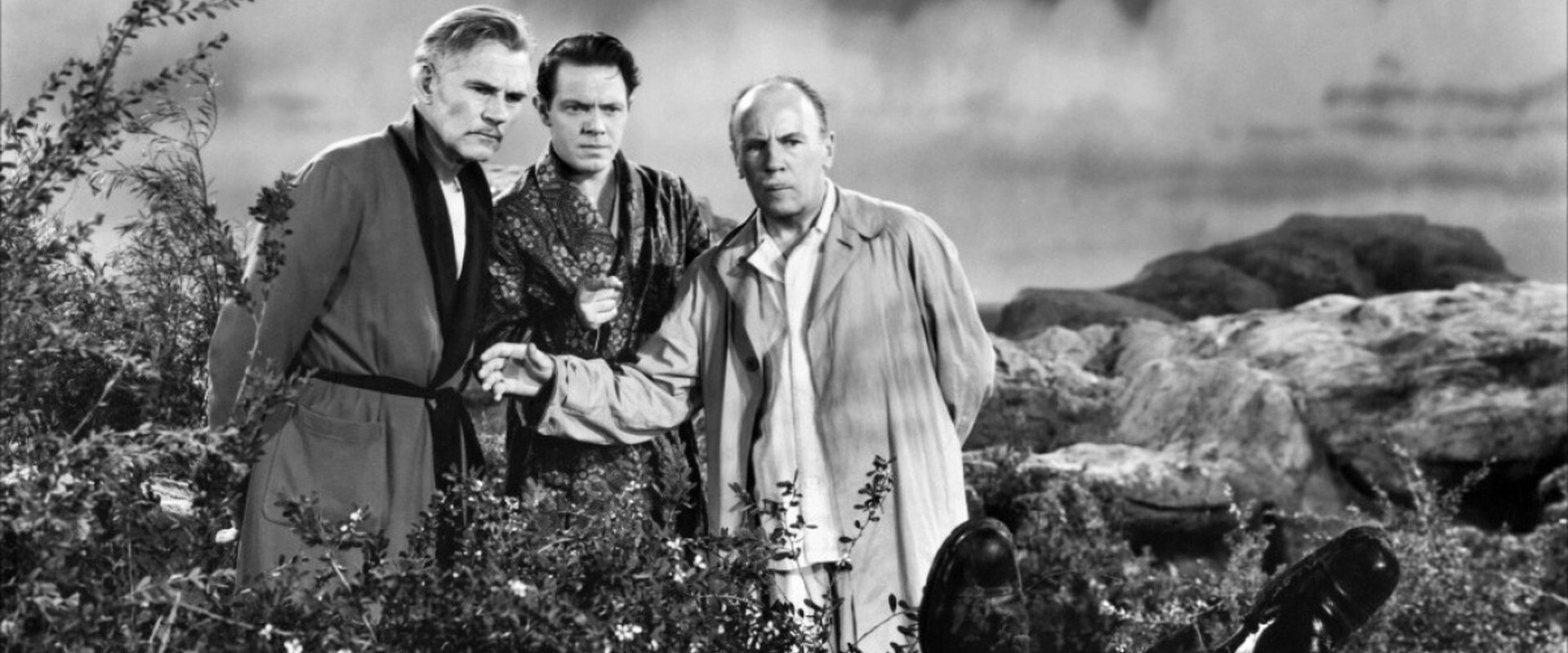 And Then There Were None backdrop