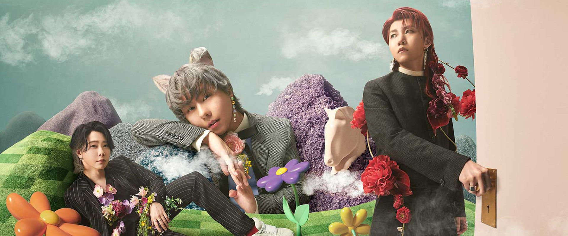 Mrs. GREEN APPLE 10 YEARS SPECIAL backdrop