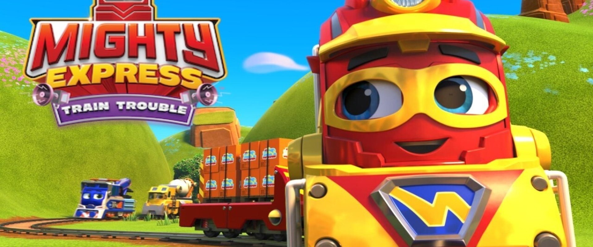 Mighty Express: Train Trouble backdrop