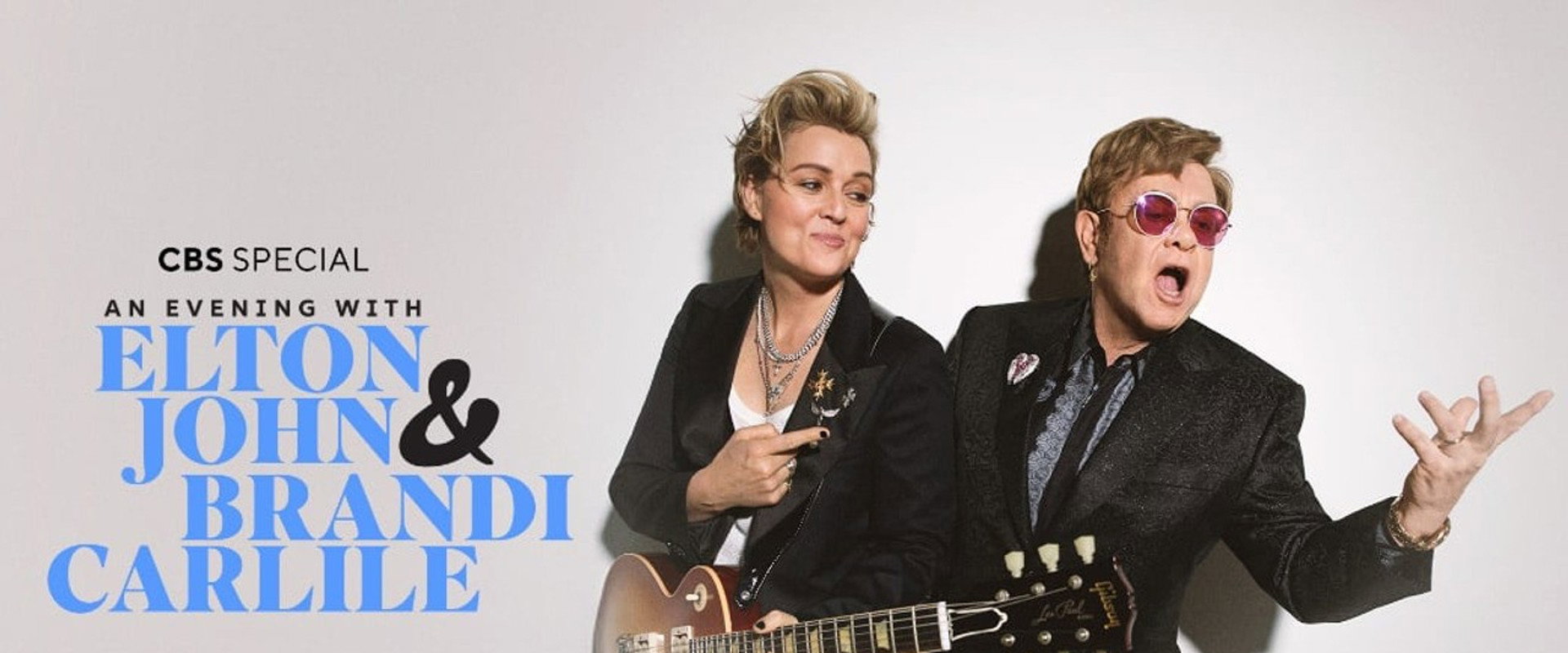An Evening with Elton John and Brandi Carlile backdrop