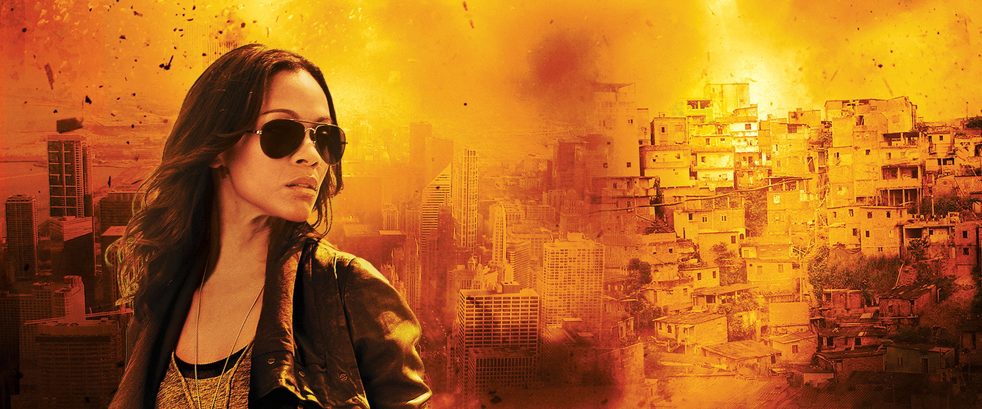 Colombiana backdrop