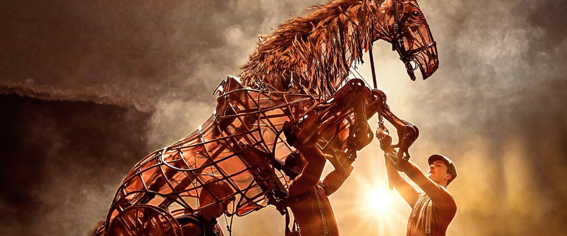 National Theatre at Home: War Horse backdrop