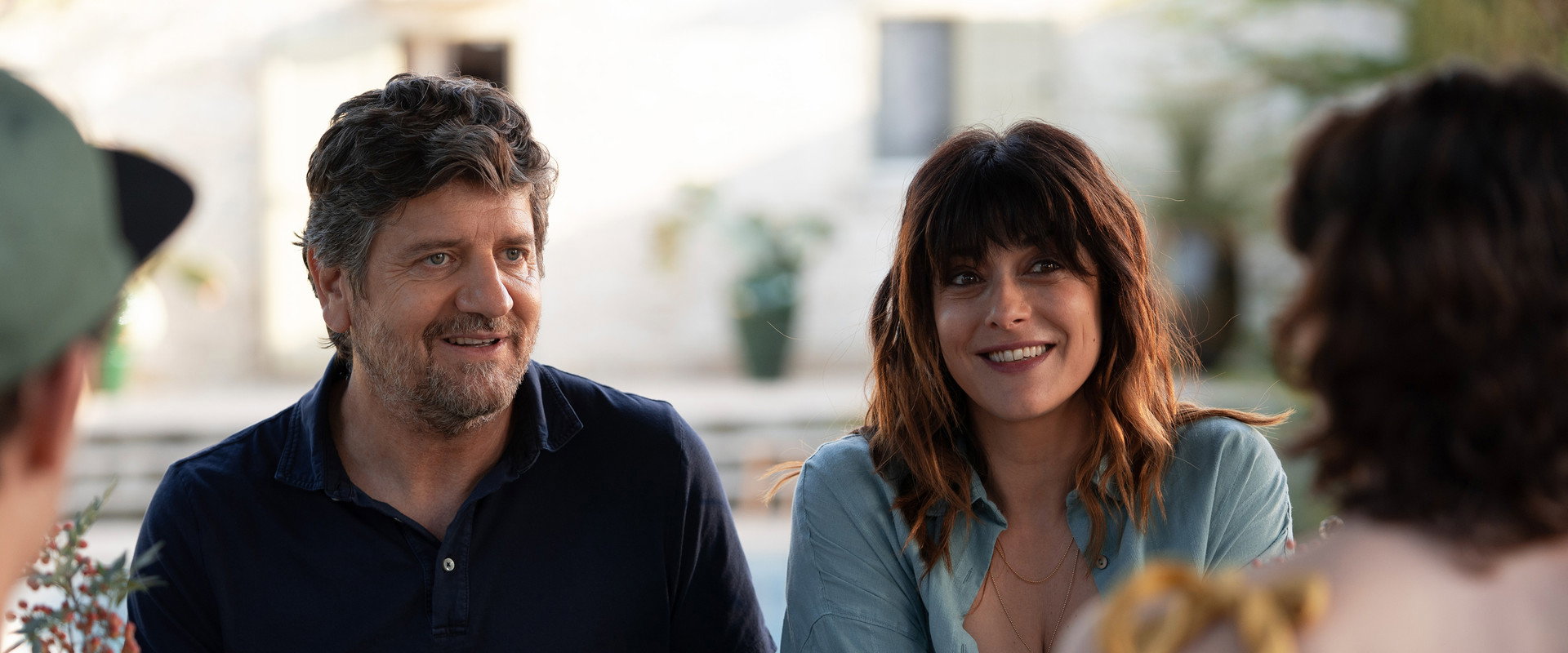 When Mom Is Away... With the In-laws backdrop