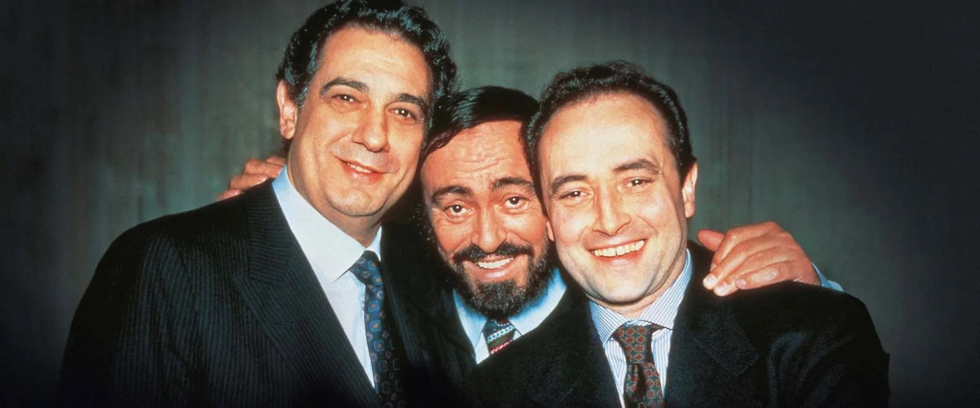 The Three Tenors - Birth of a Legend backdrop