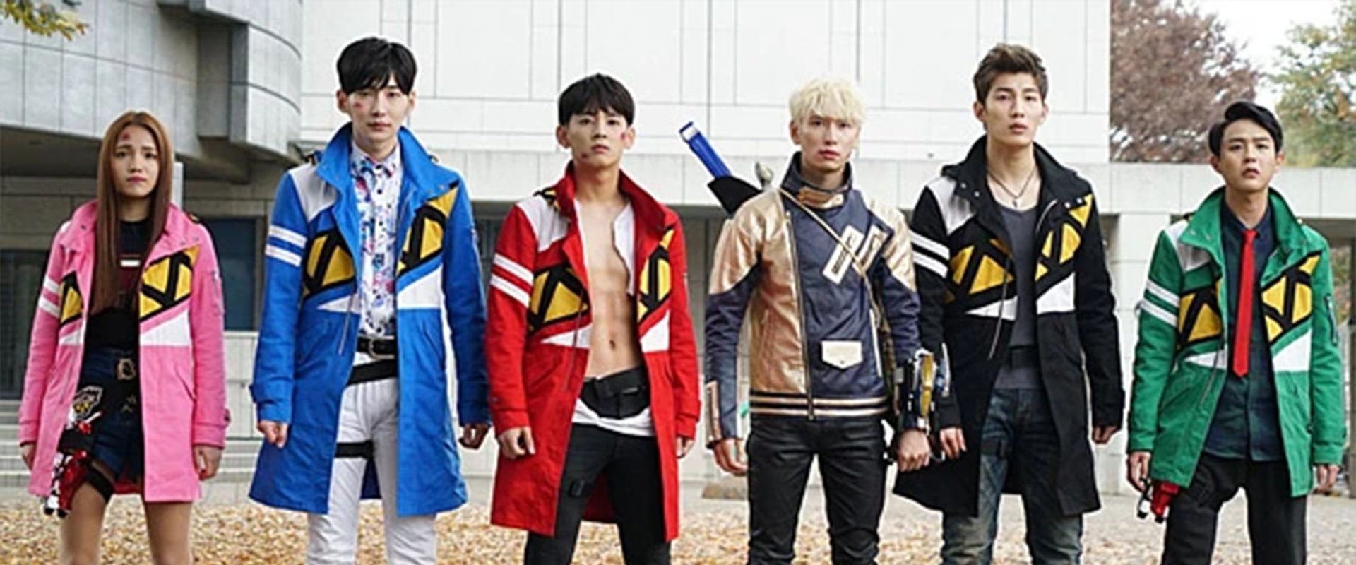 Power Rangers Dino Force Brave