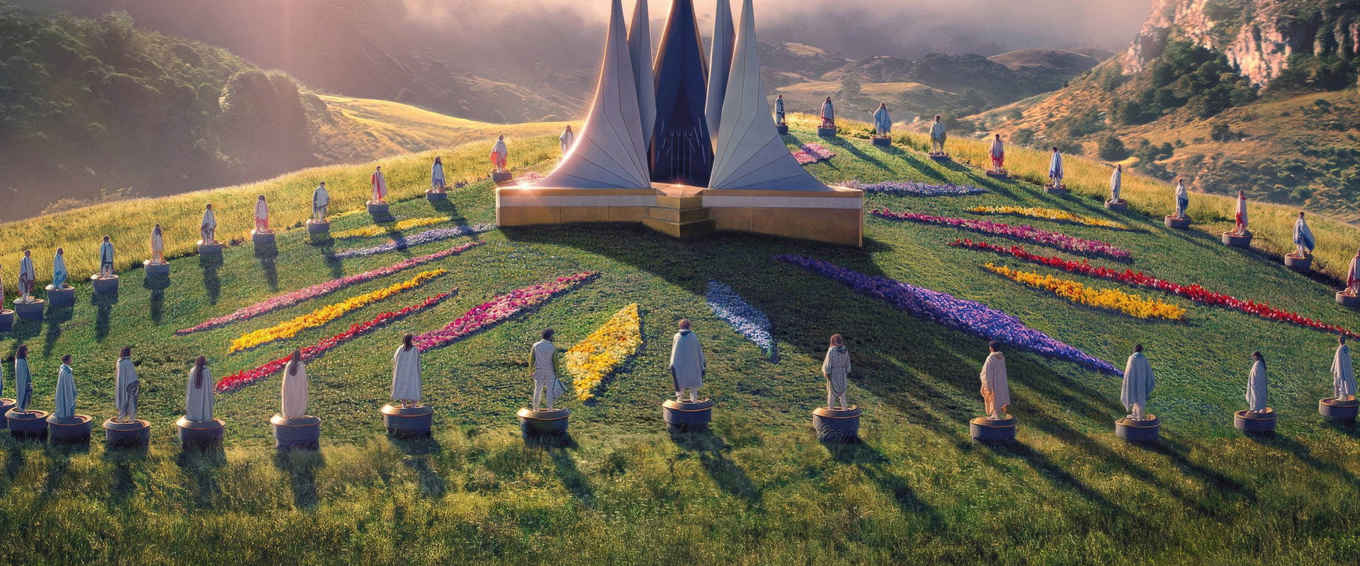 The Hunger Games: Sunrise on the Reaping backdrop