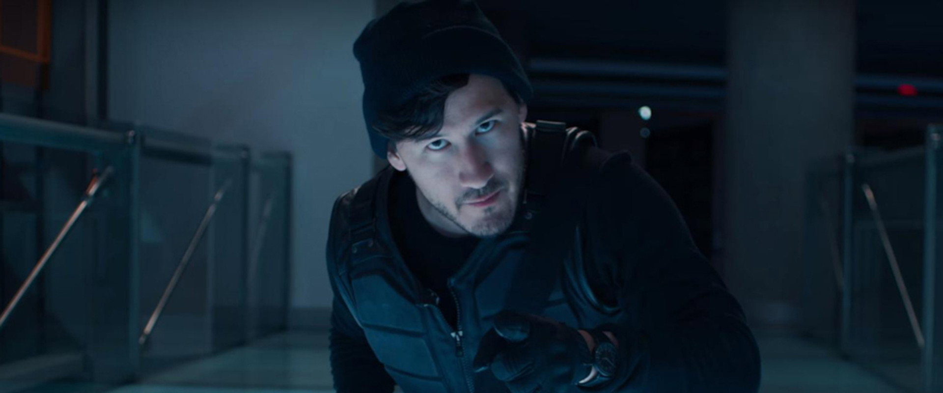A Heist with Markiplier backdrop