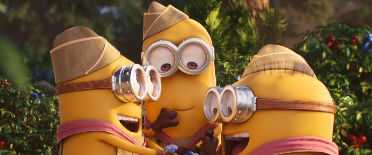 Minion Scouts backdrop