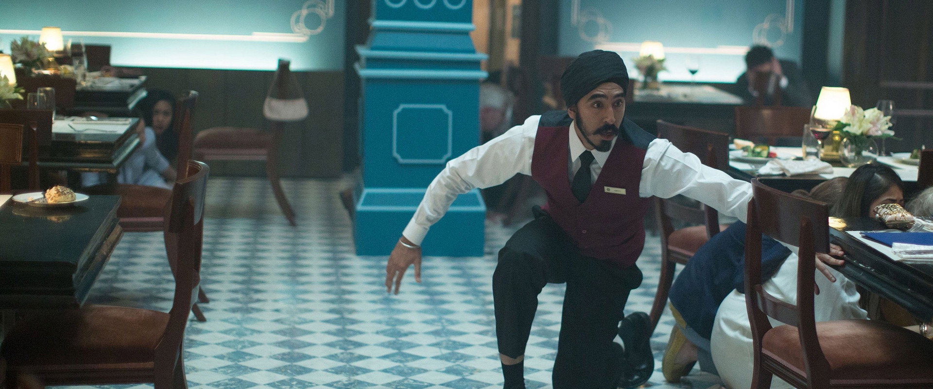 Hotel Mumbai backdrop