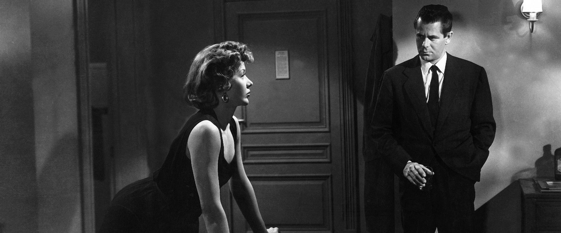 The Big Heat backdrop