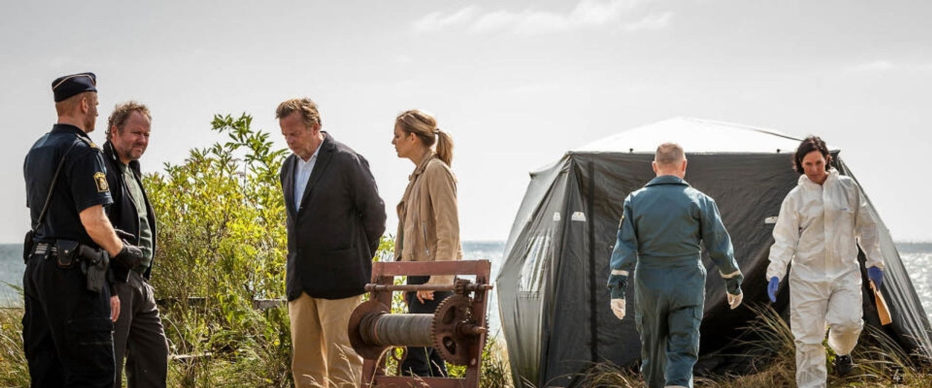 Wallander: The Betrayal backdrop