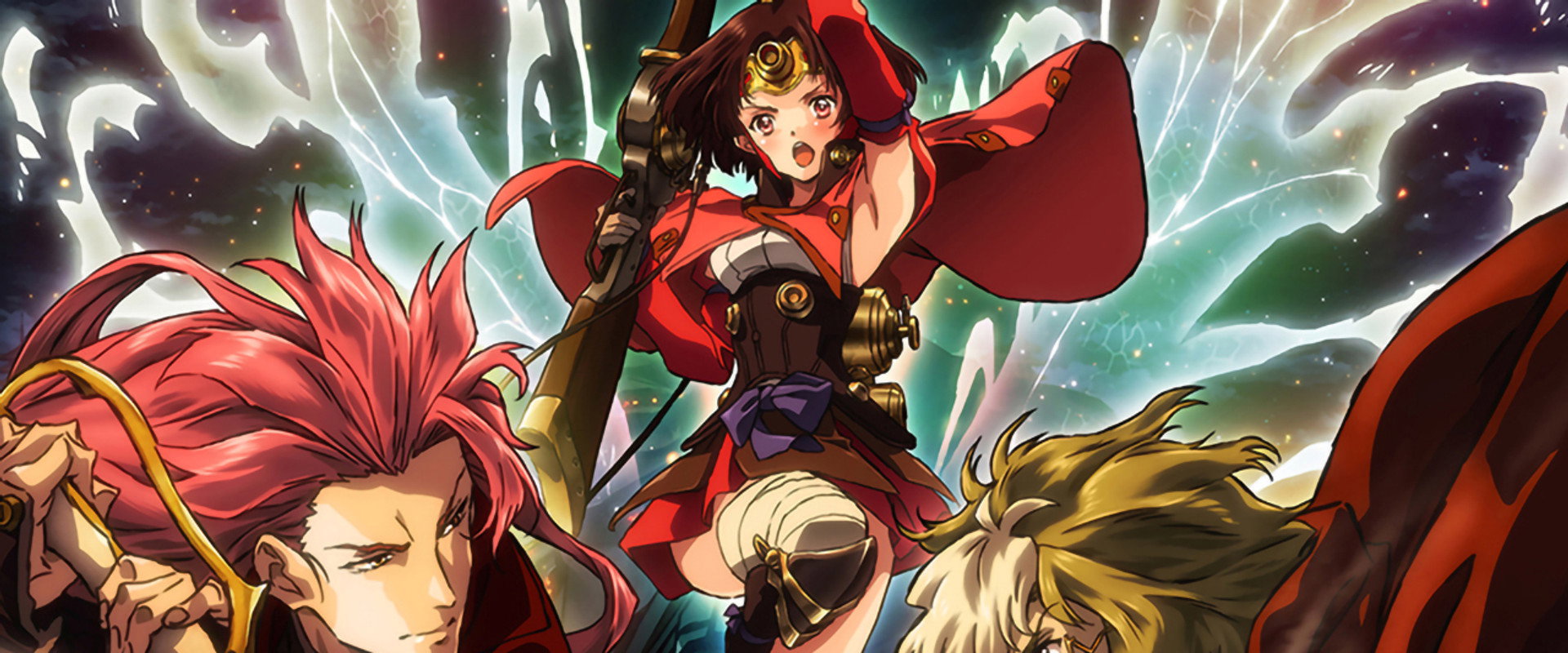 Kabaneri of the Iron Fortress: Light That Gathers backdrop