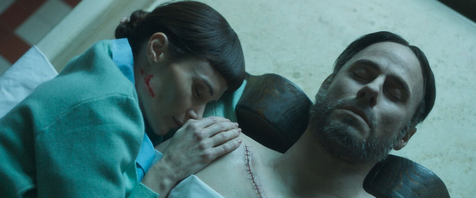 Broken Bird backdrop