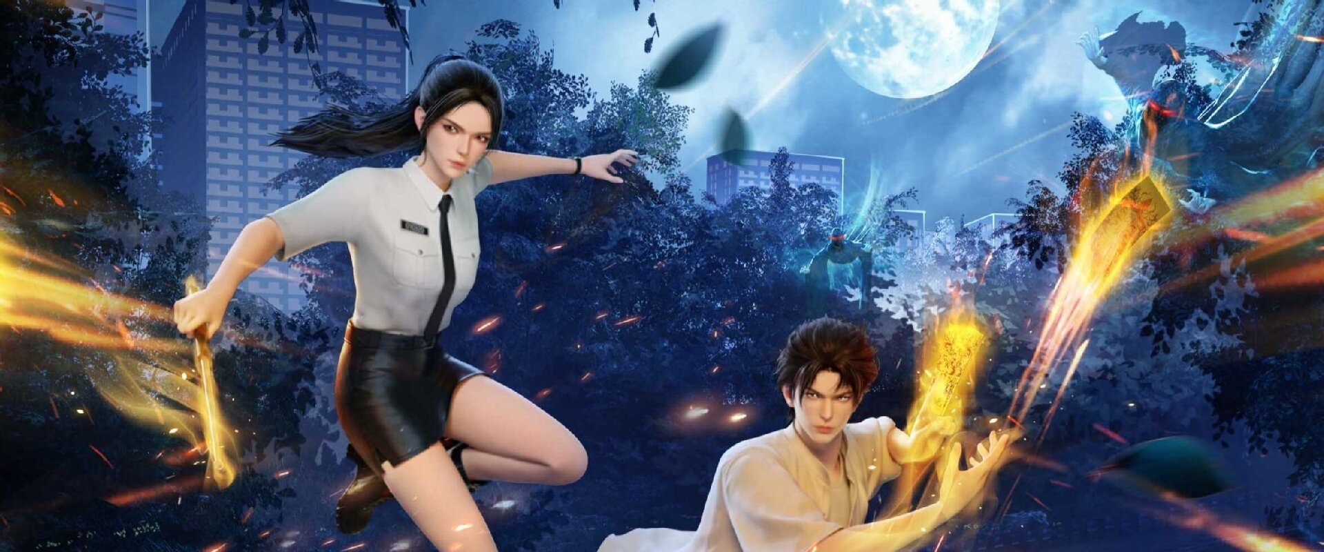 Immortal Doctor In Modern City