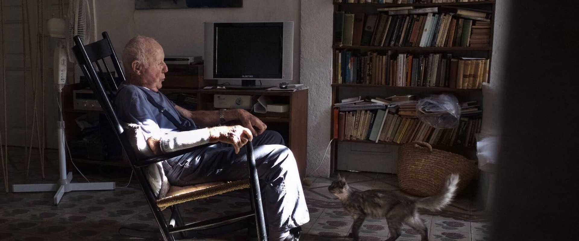 Avenging Evil backdrop