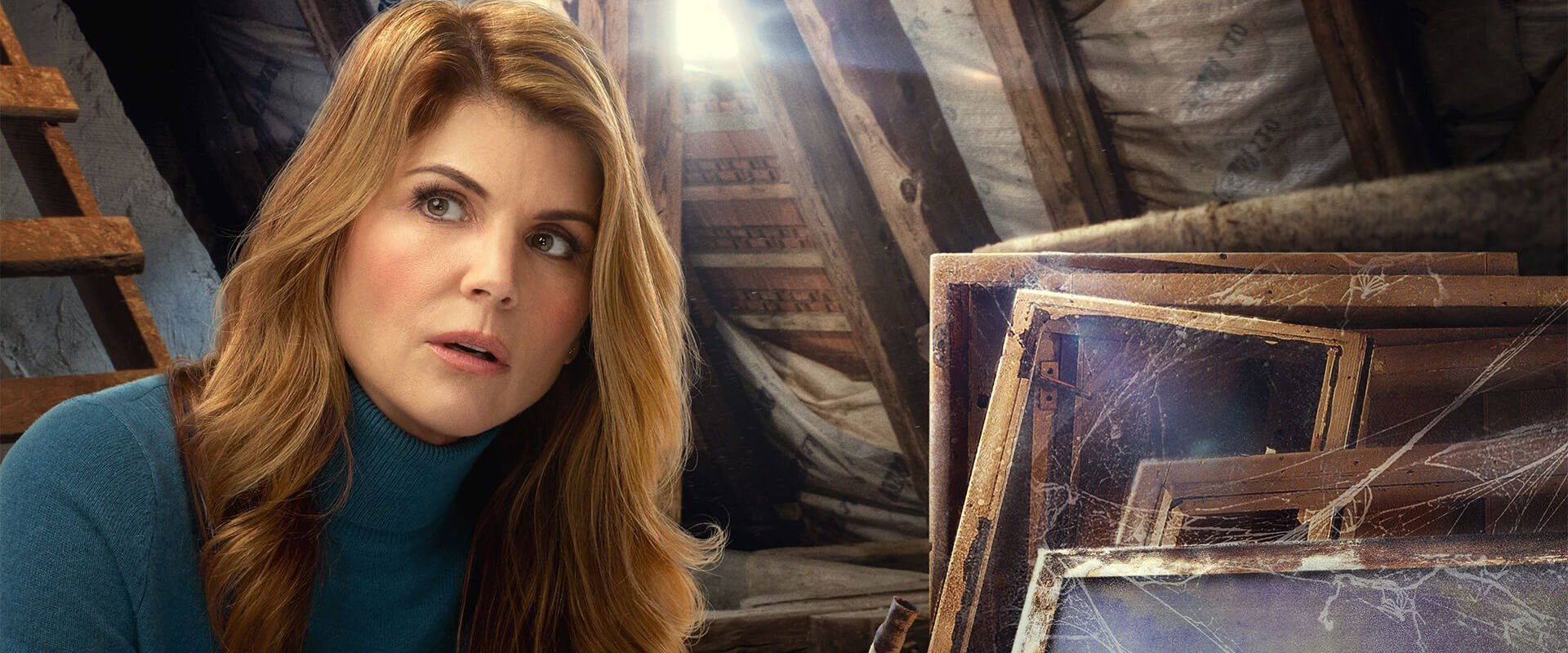 Garage Sale Mystery: The Art of Murder backdrop