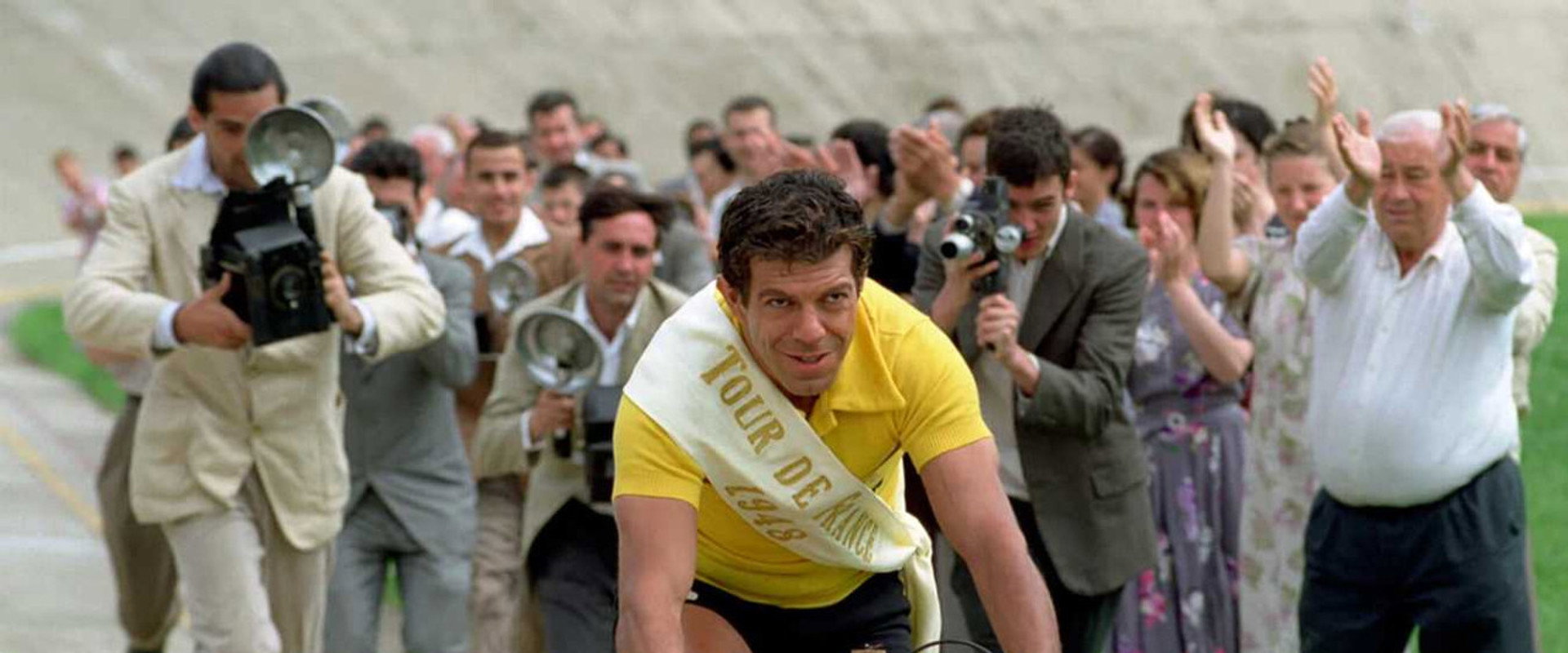 Bartali: The Iron Man backdrop