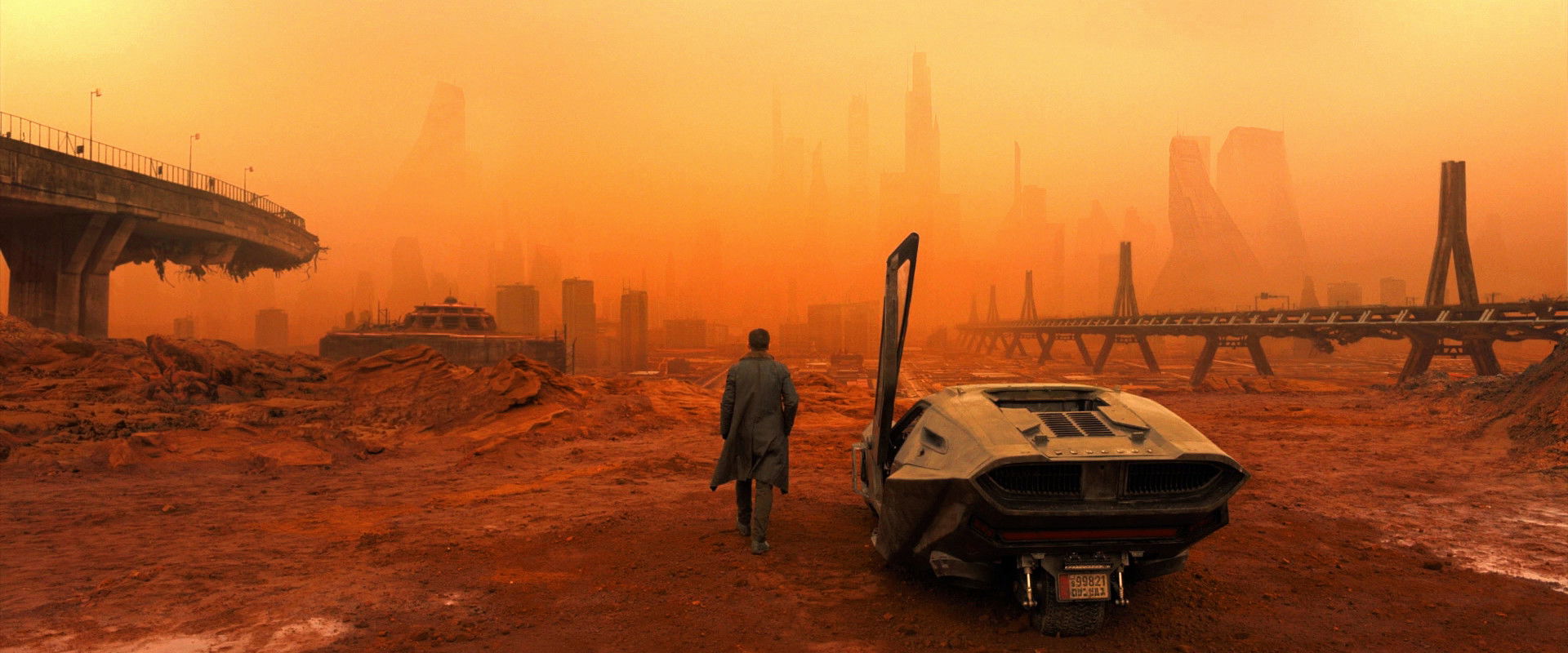 Blade Runner 2049 backdrop