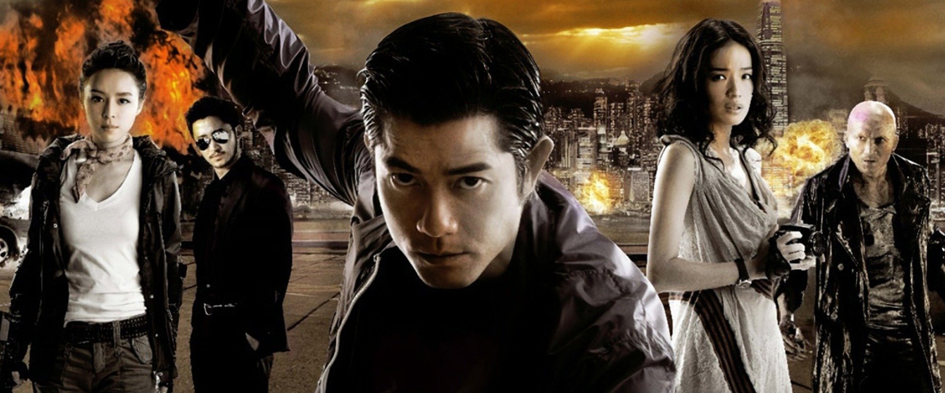 City Under Siege backdrop
