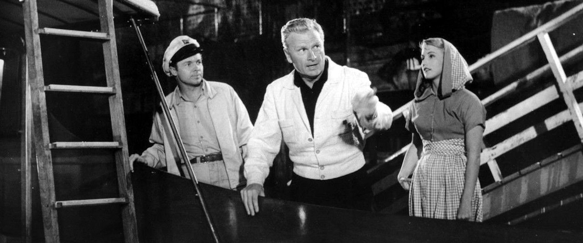 The Gun Runners backdrop