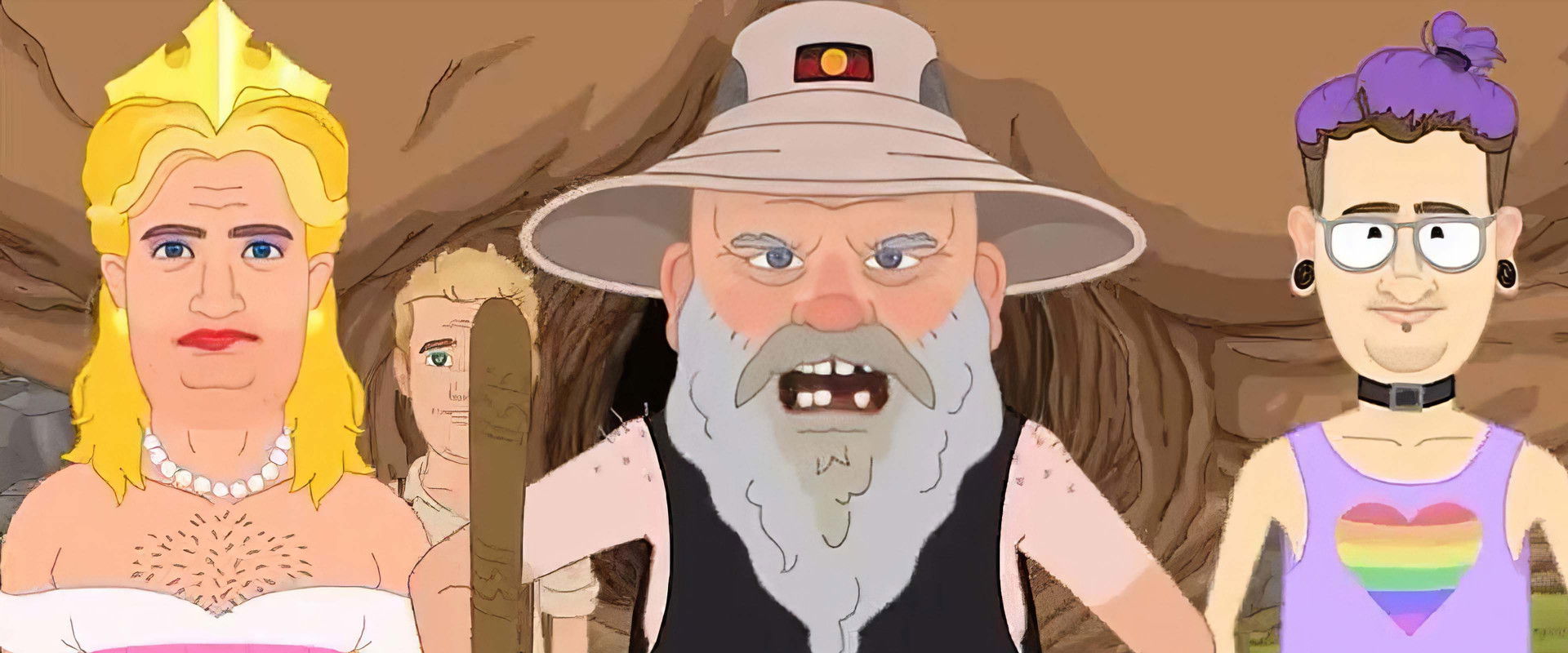 A Super Progressive Movie backdrop