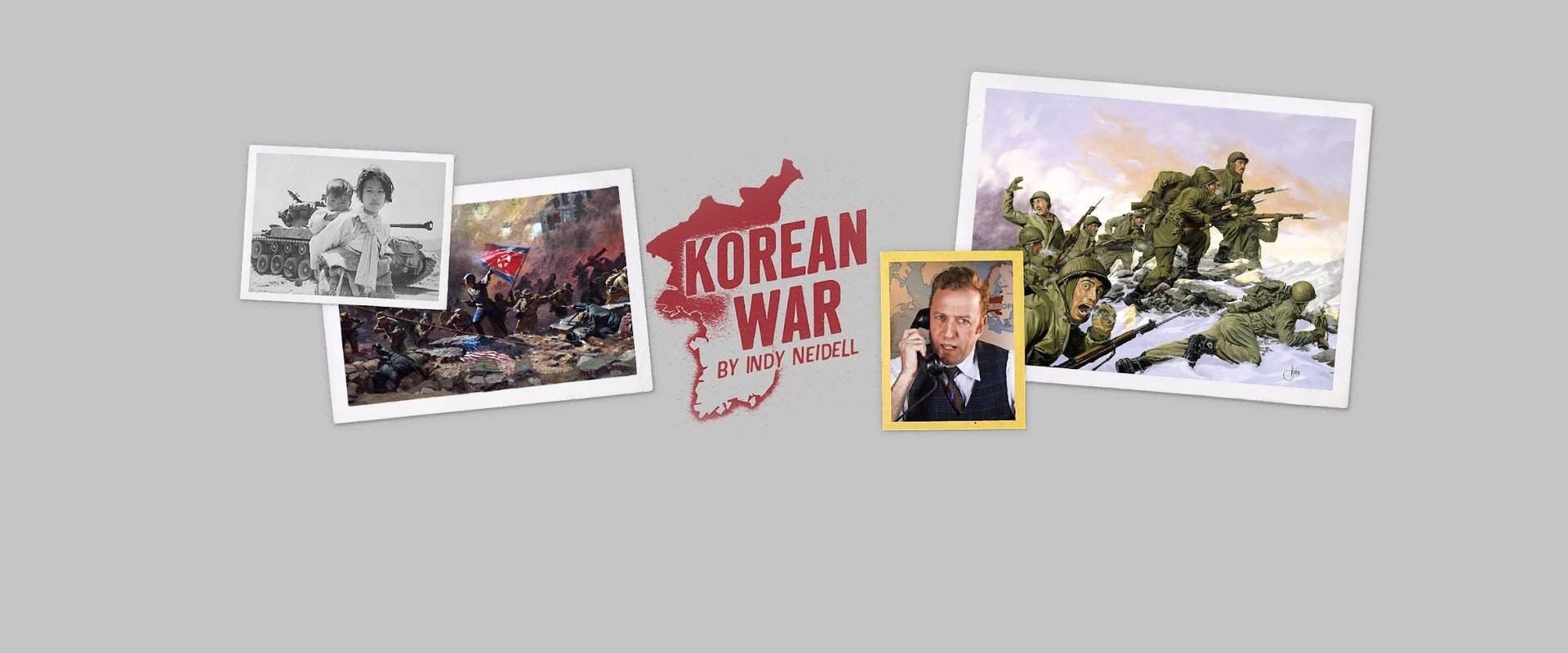 The Korean War by Indy Neidell