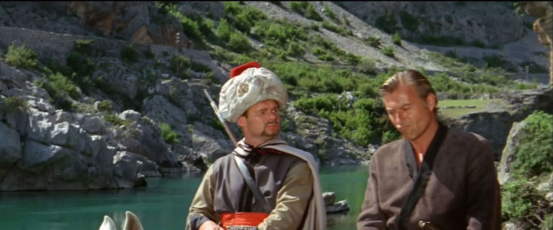 Yellow Devil backdrop