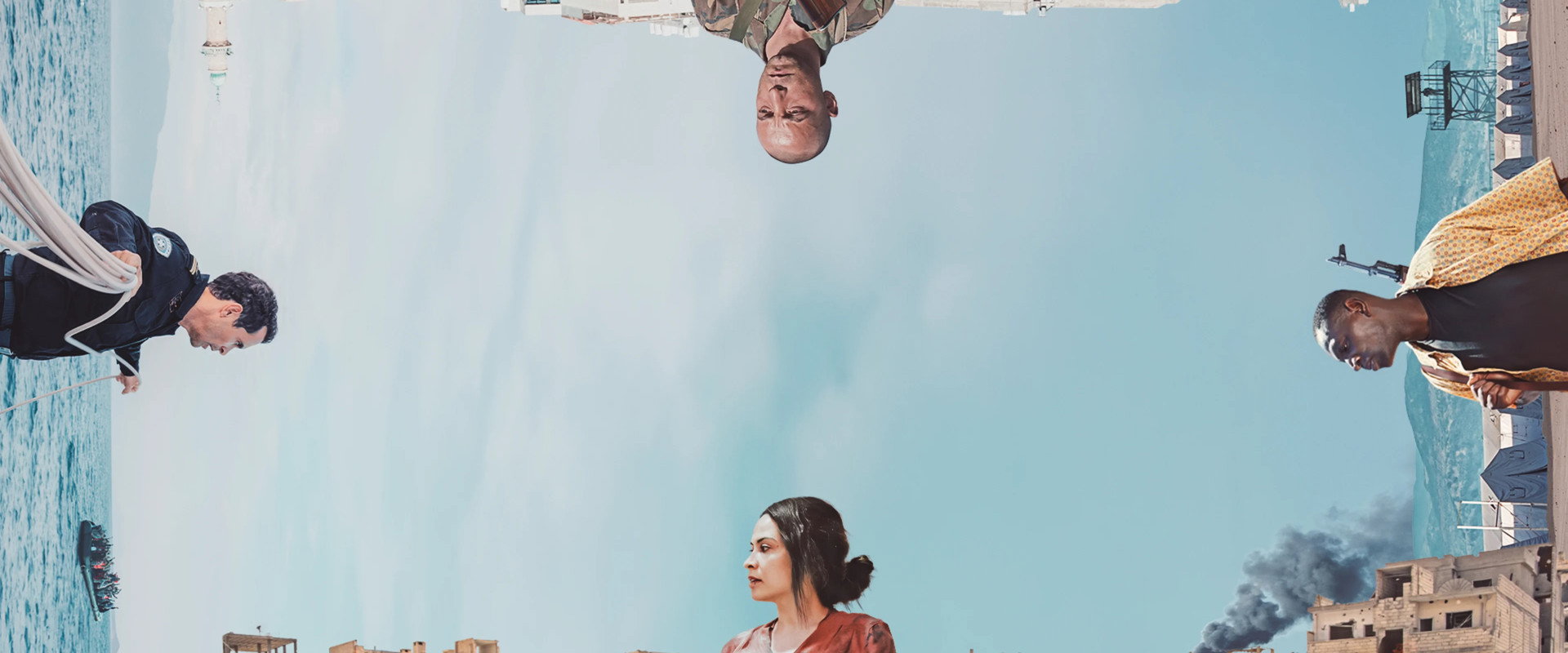 I Was a Stranger backdrop