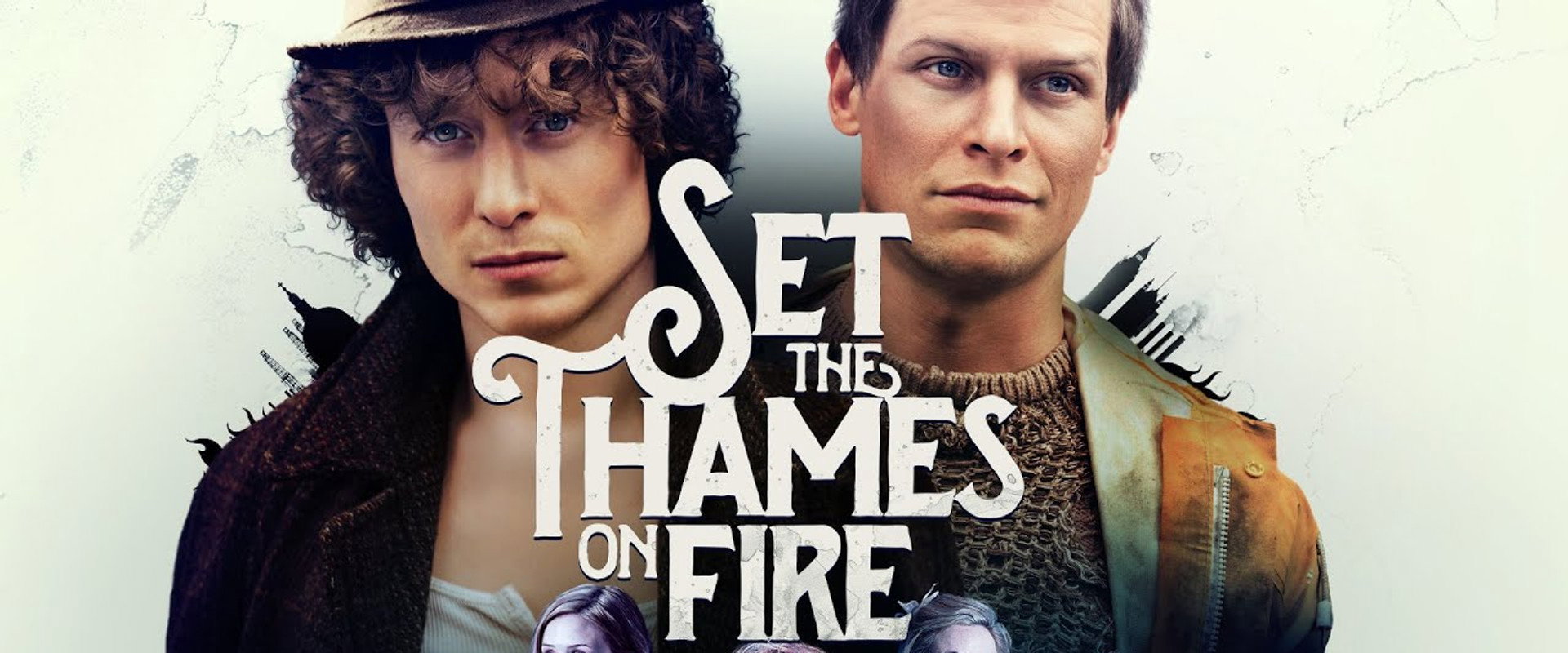 Set the Thames on Fire backdrop