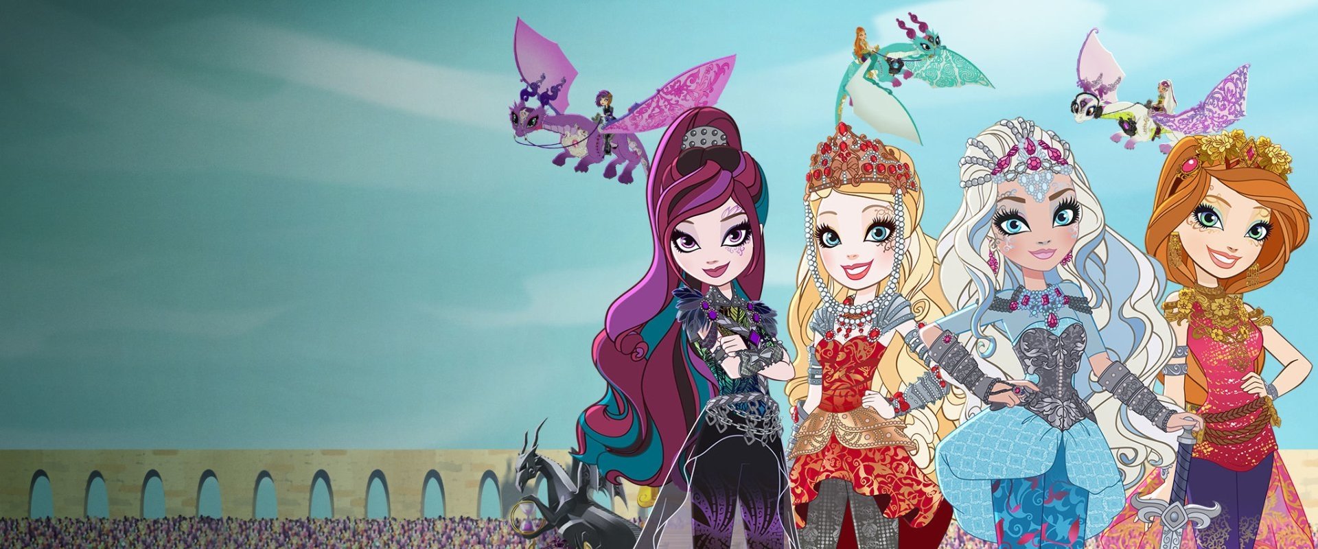 Ever After High: Dragon Games