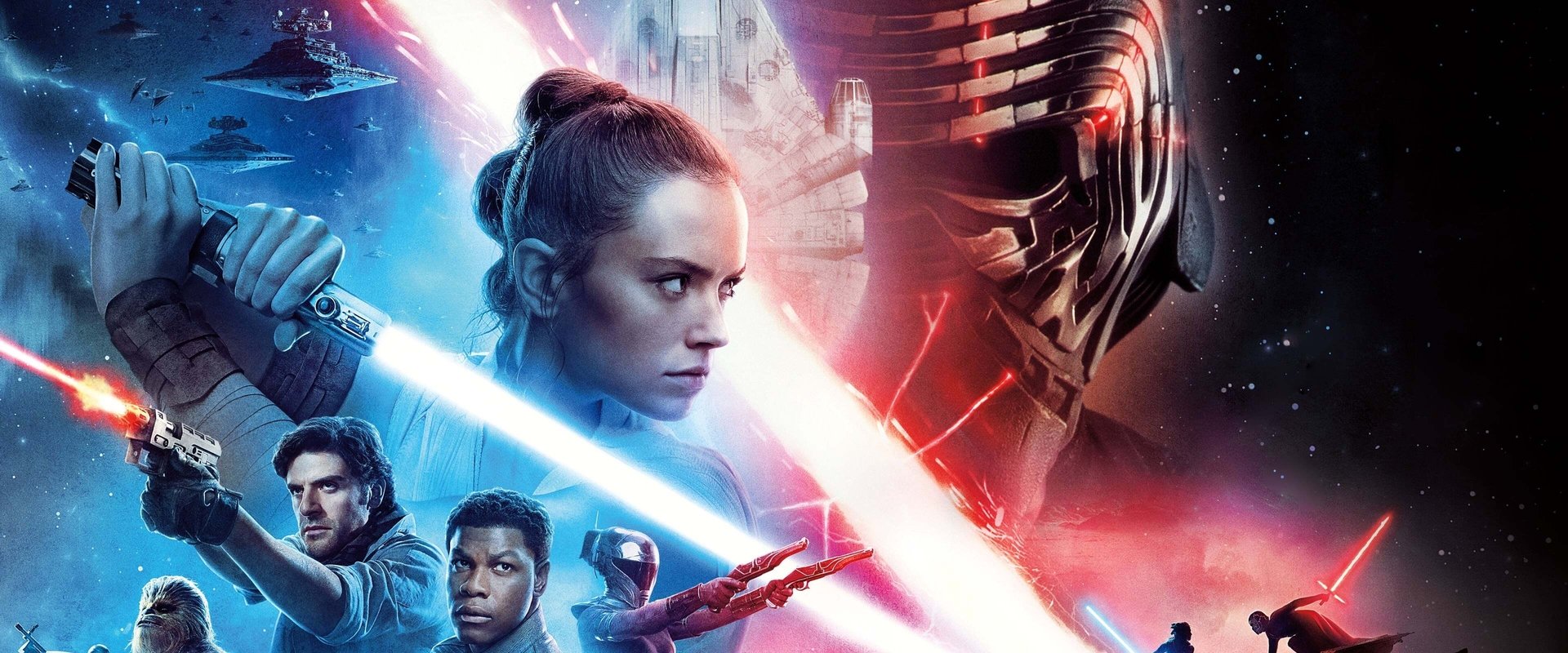 Star Wars: The Rise of Skywalker backdrop