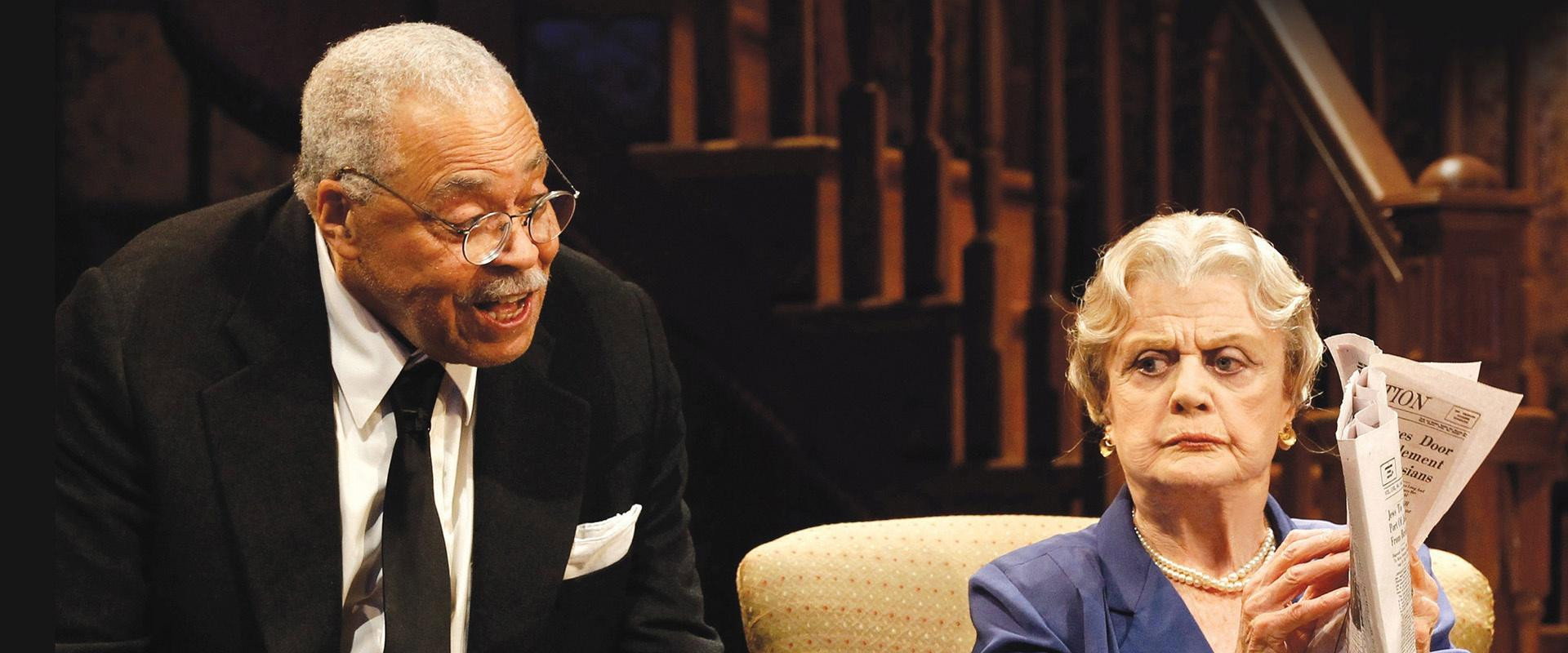Driving Miss Daisy backdrop
