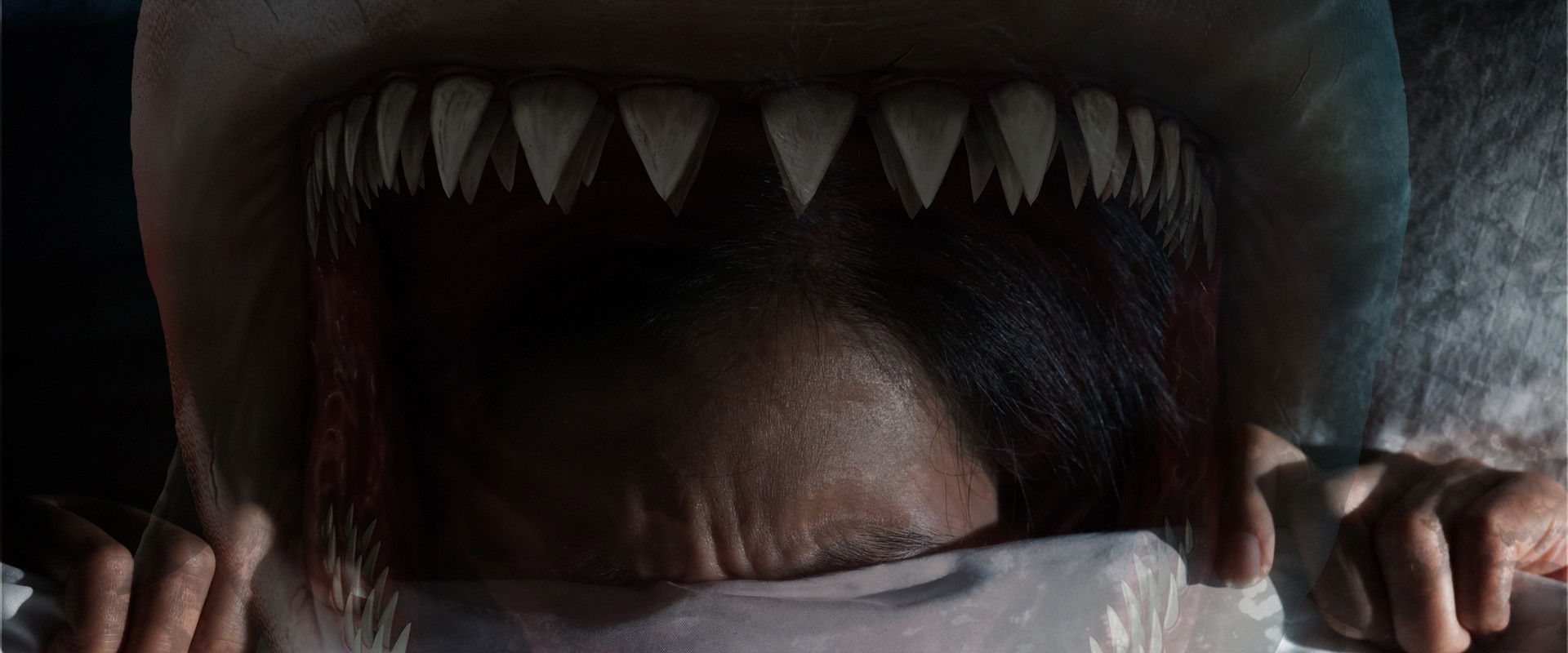 Nightmare Shark backdrop