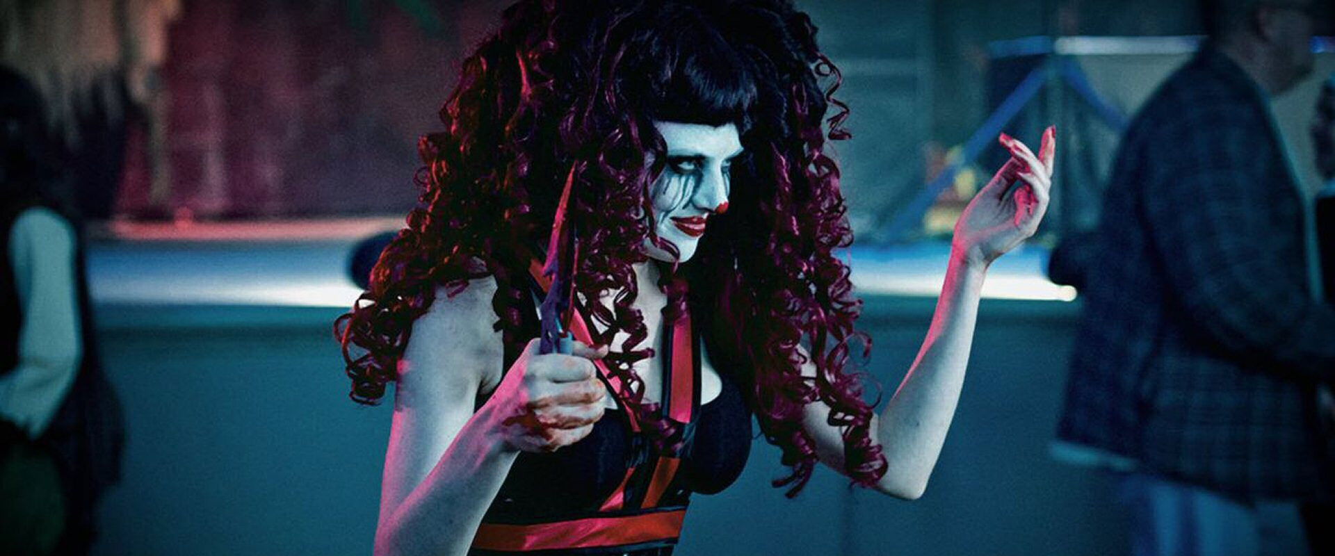 The Funhouse Massacre backdrop