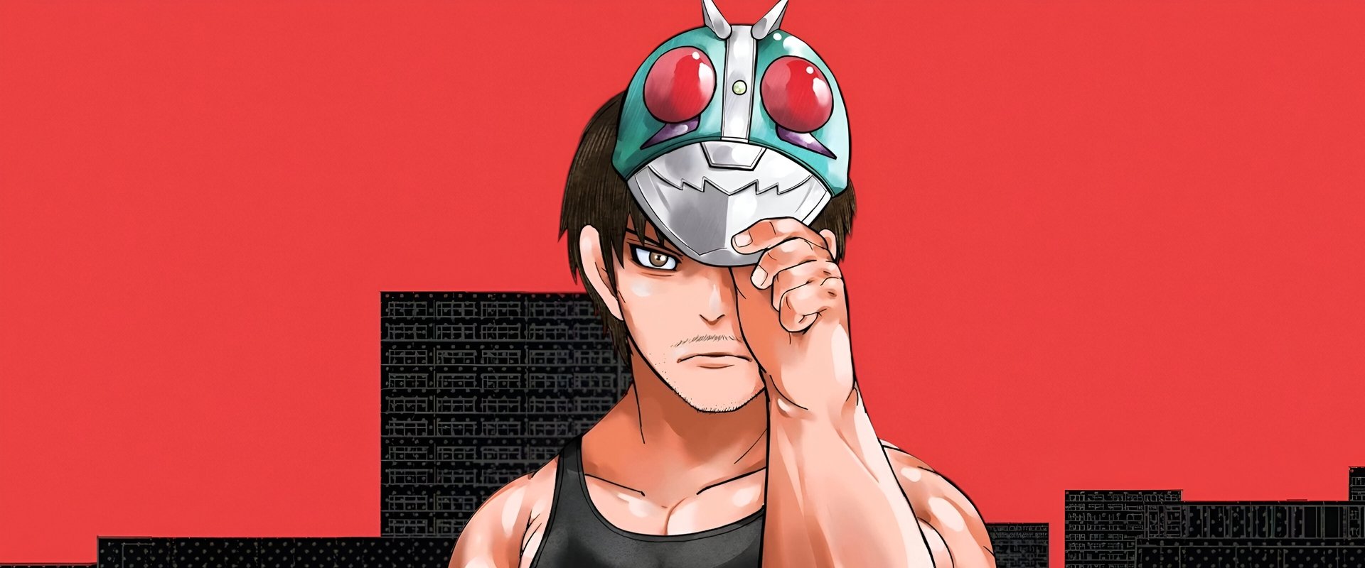 Tojima Tanzaburo Wants to Be a Masked Rider