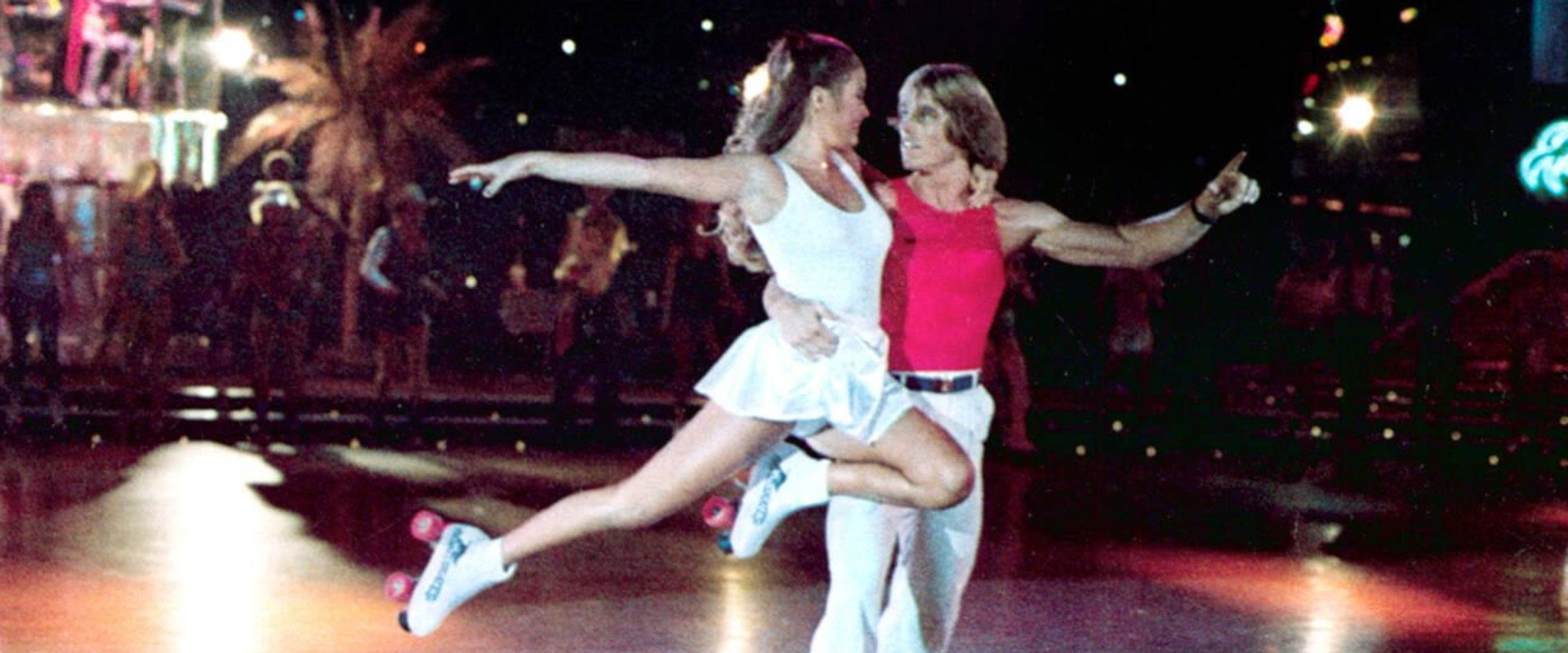 Skatetown, U.S.A. backdrop