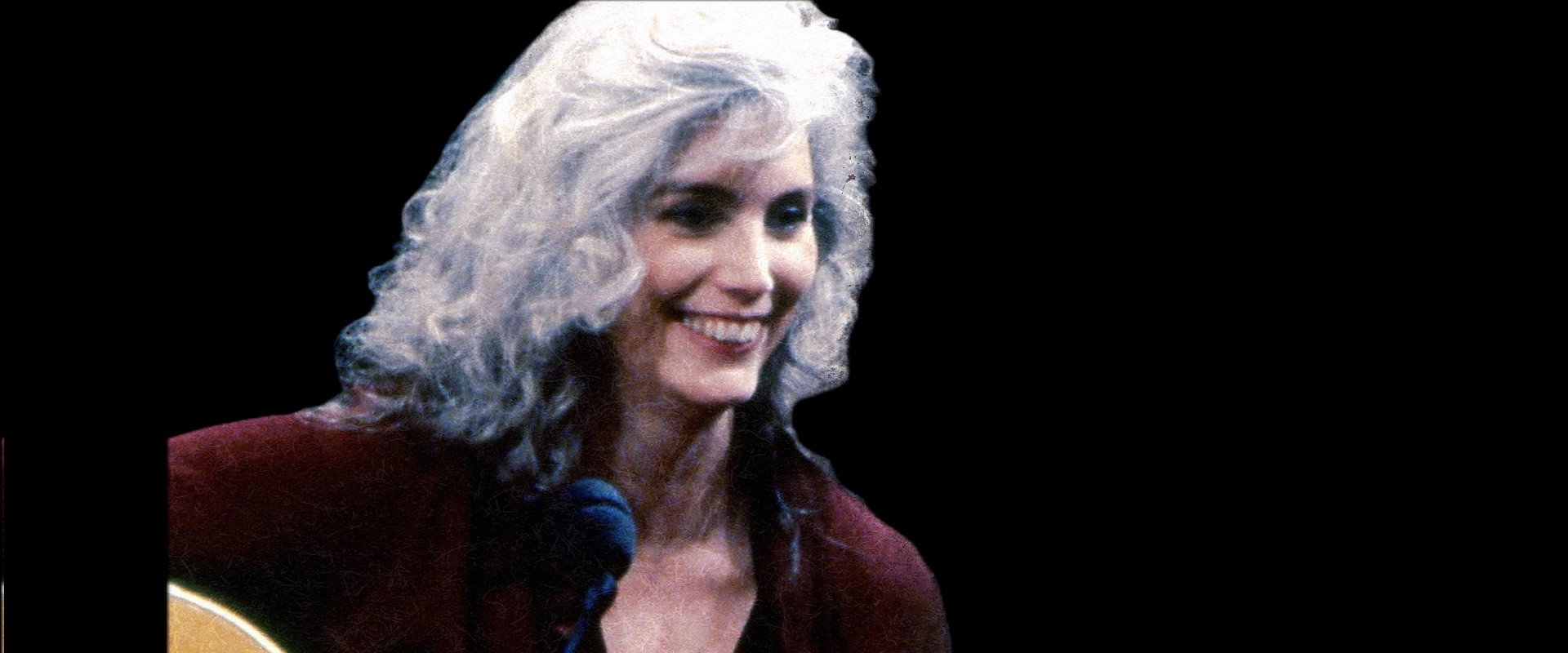 Emmylou Harris: From a Deeper Well backdrop