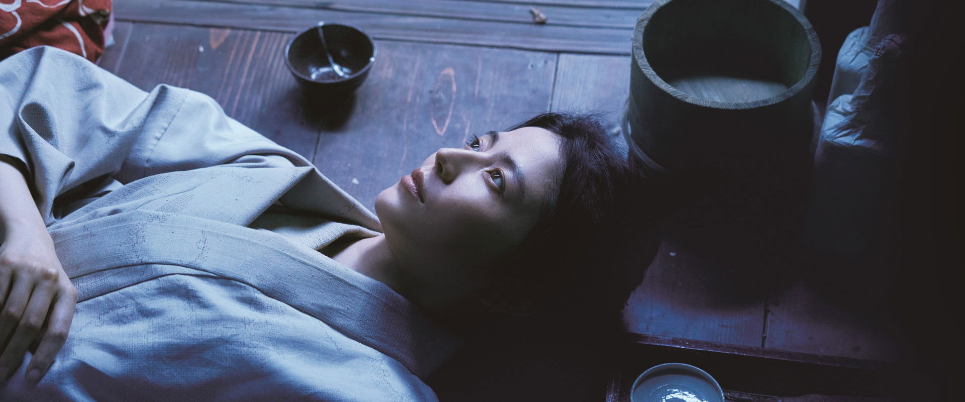 Hokusai's Daughter backdrop