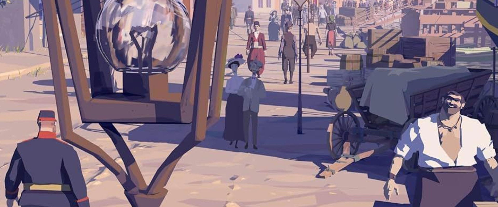 The Magician backdrop