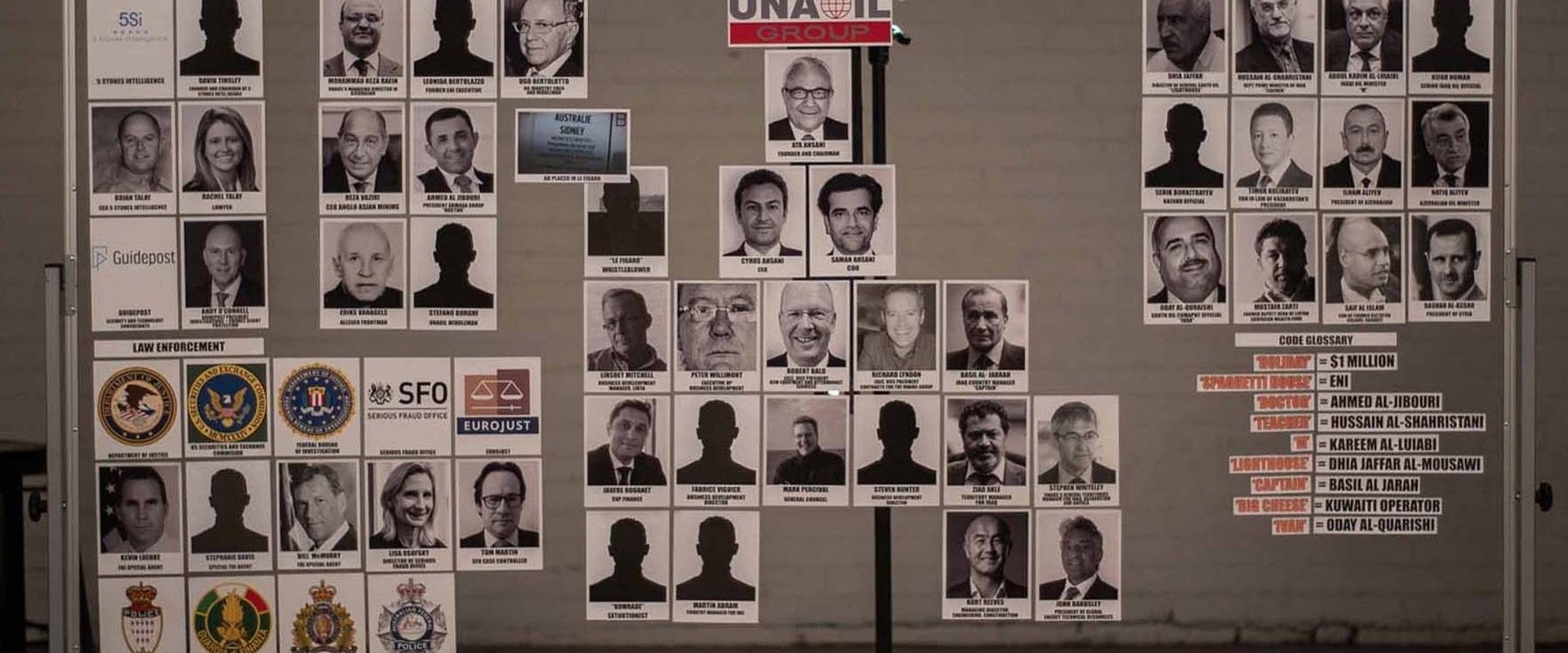 Bribe, Inc. backdrop