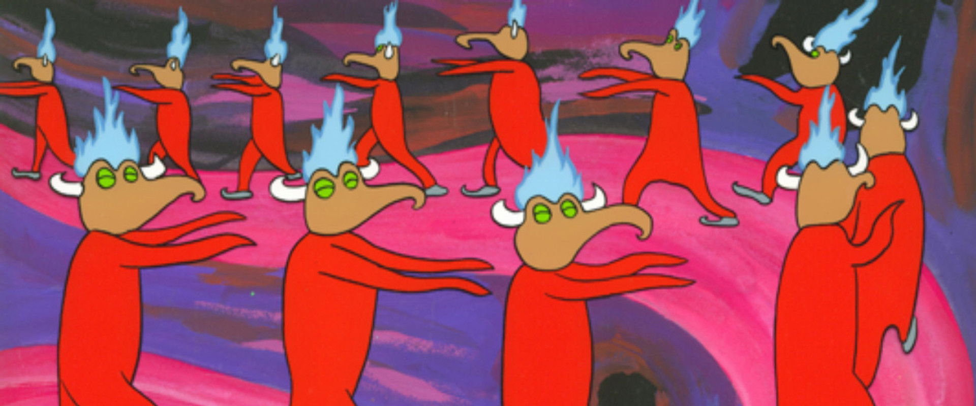 Face Like a Frog backdrop